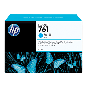 HP DESIGNJET T7100 CARTUCHO CIAN Nº761 400ML