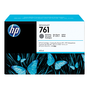 HP DESIGNJET T7100 CARTUCHO GRIS OSCURO Nº761 400ML