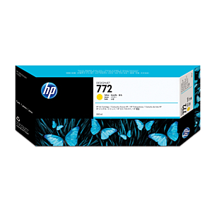 HP DESIGNJET Z5200 CARTUCHO AMARILLO Nº772 300ML