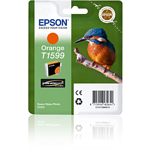 EPSON STYLUS PHOTO R2000 CARTUCHO NARANJA