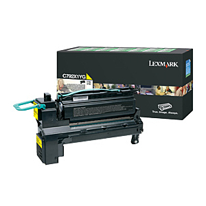 LEXMARK C792 TONER AMARILLO RETORNABLE