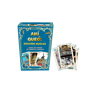 JUEGO DE CARTAS AHÍ QUEÓ HUELVA