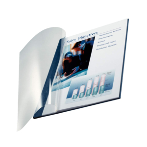 TAPAS FLEXIBLES LEITZ IMPRESSBIND AZUL REF. 73990035