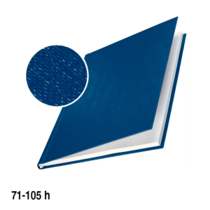 TAPAS RÍGIDAS LEITZ A4 IMPRESSBIND AZUL REF. 73920035