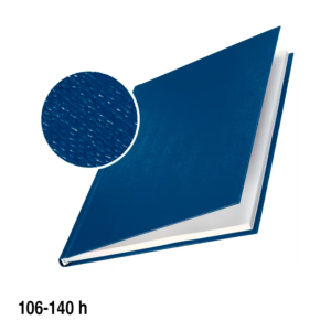 TAPAS RÍGIDAS LEITZ A4 IMPRESSBIND AZUL REF. 73930035