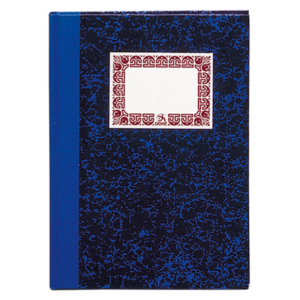 LIBRO CARTONÉ FOLIO RAYADO HORIZONTAL NATURAL REF. 09950