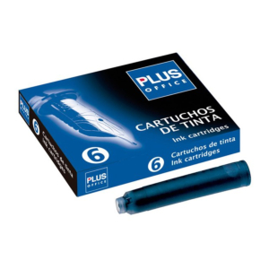CARTUCHOS TINTA PLUS OFFICE AZUL