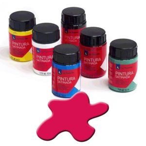 PINTURA PLÁSTICA LA PAJARITA MAGENTA Nº24 35 ML.