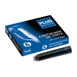 CARTUCHOS TINTA PLUS OFFICE NEGRO