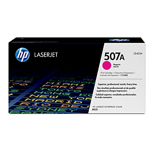 HP LASERJET 507A TONER MAGENTA