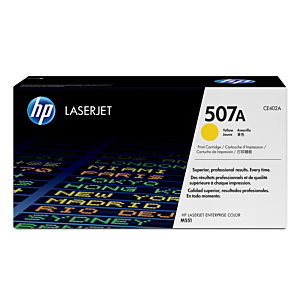 HP LASERJET 507A TONER AMARILLO