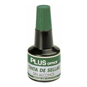 TINTA PARA ALMOHADILLAS PLUS OFFICE VERDE
