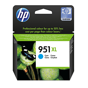 HP OFFICEJET PRO 8100/8600 CARTUCHO CIAN Nº951XL