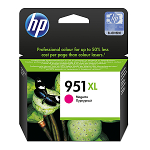 HP OFFICEJET PRO 8100/8600 CARTUCHO MAGENTA Nº951XL