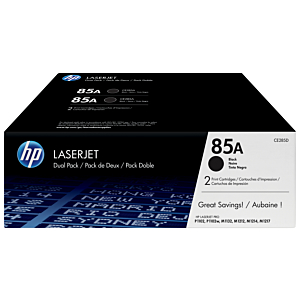 HP LASERJET 1102 TONER NEGRO Nº85A (PACK 2)