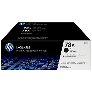 HP LASERJET P1566 TONER NEGRO Nº78A (PACK 2)