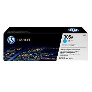 HP COLOR LASERJET PRO 300/400 TONER CIAN 305A