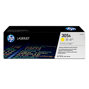 HP COLOR LASERJET PRO 300/400 TONER AMARILLO 305A
