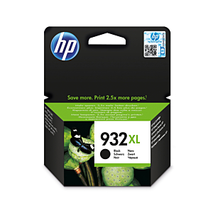 HP OFFICEJET 6100/7510 CARTUCHO NEGRO Nº932XL