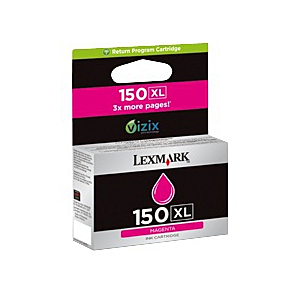 LEXMARK CARTUCHO PRO-715/915 MAGENTA RETORNABLE Nº150XL