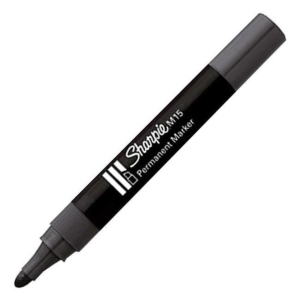 ROTULADOR PERMANENTE SHARPIE NEGRO REF. M-15