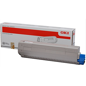 OKI C831/C841 TONER NEGRO
