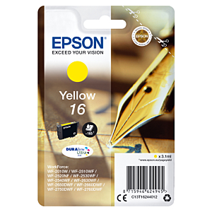 EPSON DURABRITE ULTRA INK CARTUCHO AMARILLO 16