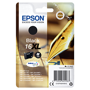 EPSON DURABRITE ULTRA INK CARTUCHO NEGRO 16XL