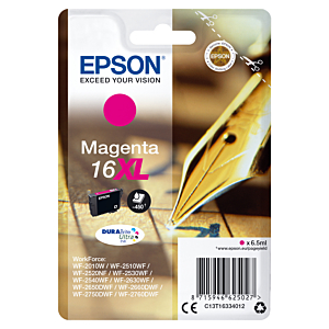 EPSON DURABRITE ULTRA INK CARTUCHO MAGENTA 16XL