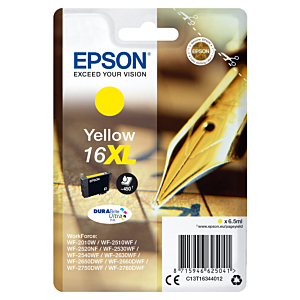 EPSON DURABRITE ULTRA INK CARTUCHO AMARILLO 16XL