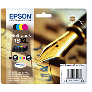 EPSON DURABRITE ULTRA INK CARTUCHO 16XL MULTIPACK 4 COLORES