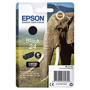 EPSON CLARIA PHOTO HD INK CARTUCHO NEGRO 24 EXPRESSION PHOTO XP-950