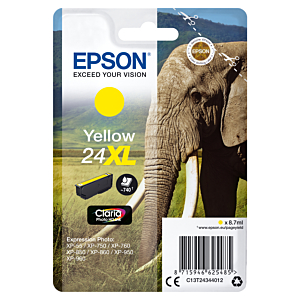 EPSON CLARIA PHOTO HD INK CARTUCHO AMARILLO 24XL