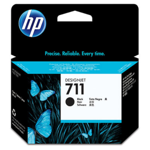HP DESIGNJET T120/T520 CARTUCHO NEGRO Nº711 ALTA