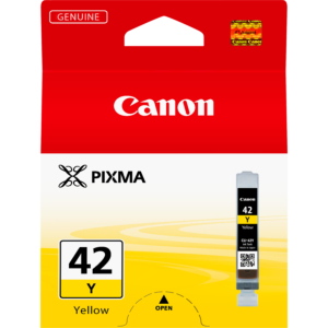 CANON PIXMA/PRO-100 CARTUCHO AMARILLO CLI-42