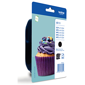 BROTHER CARTUCHO DE TINTA NEGRO  MFC-J4410DW/MFC-J4510DW,MFCJ4710DW/MFCJ6520W , 600 PAG