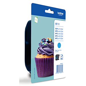 BROTHER CARTUCHO TINTA AZUL  MFC-J4410DW/MFC-J4510DW, 600 PAG