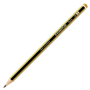 LÁPICES DE GRAFITO STAEDTLER NORIS 120 2B 12 UNID.