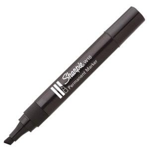 ROTULADOR PERMANENTE SHARPIE NEGRO REF. W-10