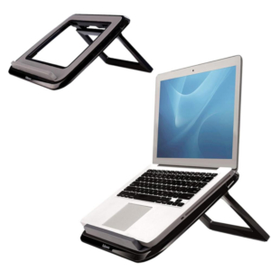 SOPORTE ELEVADOR PORTÁTIL FELLOWES SPIRE SERIES NEGRO                                               