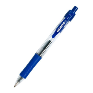 BOLÍGRAFO KORES BG2 TINTA GEL AZUL REF. 30210430