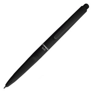BOLÍGRAFO PLUS SOFT NEGRO REF. 080903