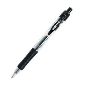 BOLÍGRAFO KORES BG2 TINTA GEL NEGRO REF. 30210410