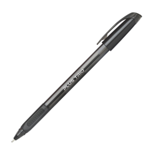 BOLÍGRAFO PLUS TRIO NEGRO