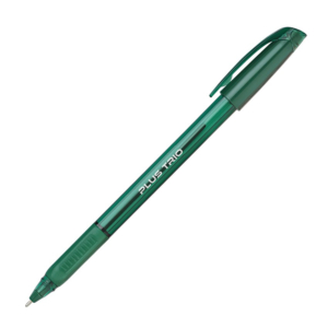 BOLÍGRAFO PLUS TRIO VERDE