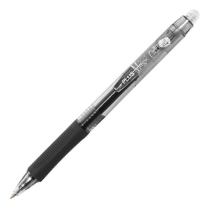BOLÍGRAFO PLUS OFFICE MAGIC CLICK TINTA GEL BORRABLE NEGRO