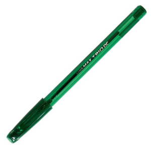 ** BOLÍGRAFO TRIO DC VERDE UNIMAX 0,7