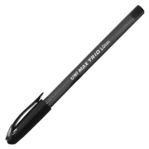 ** BOLÍGRAFO TRIO DC NEGRO UNIMAX 0.7