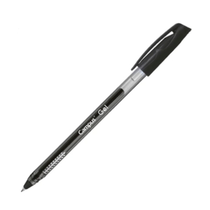 ** 81662 BOLÍGRAFO GEL NEGRO CAMPUS