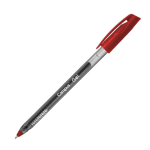 ** 81663 BOLÍGRAFO GEL ROJO CAMPUS